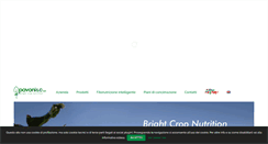 Desktop Screenshot of pavonispa.it